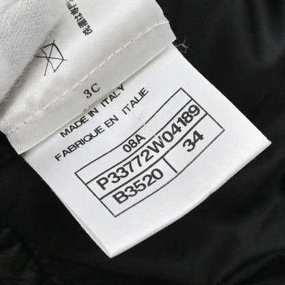 Chanel 2008 Sport Line Short Pants Leather Black #34