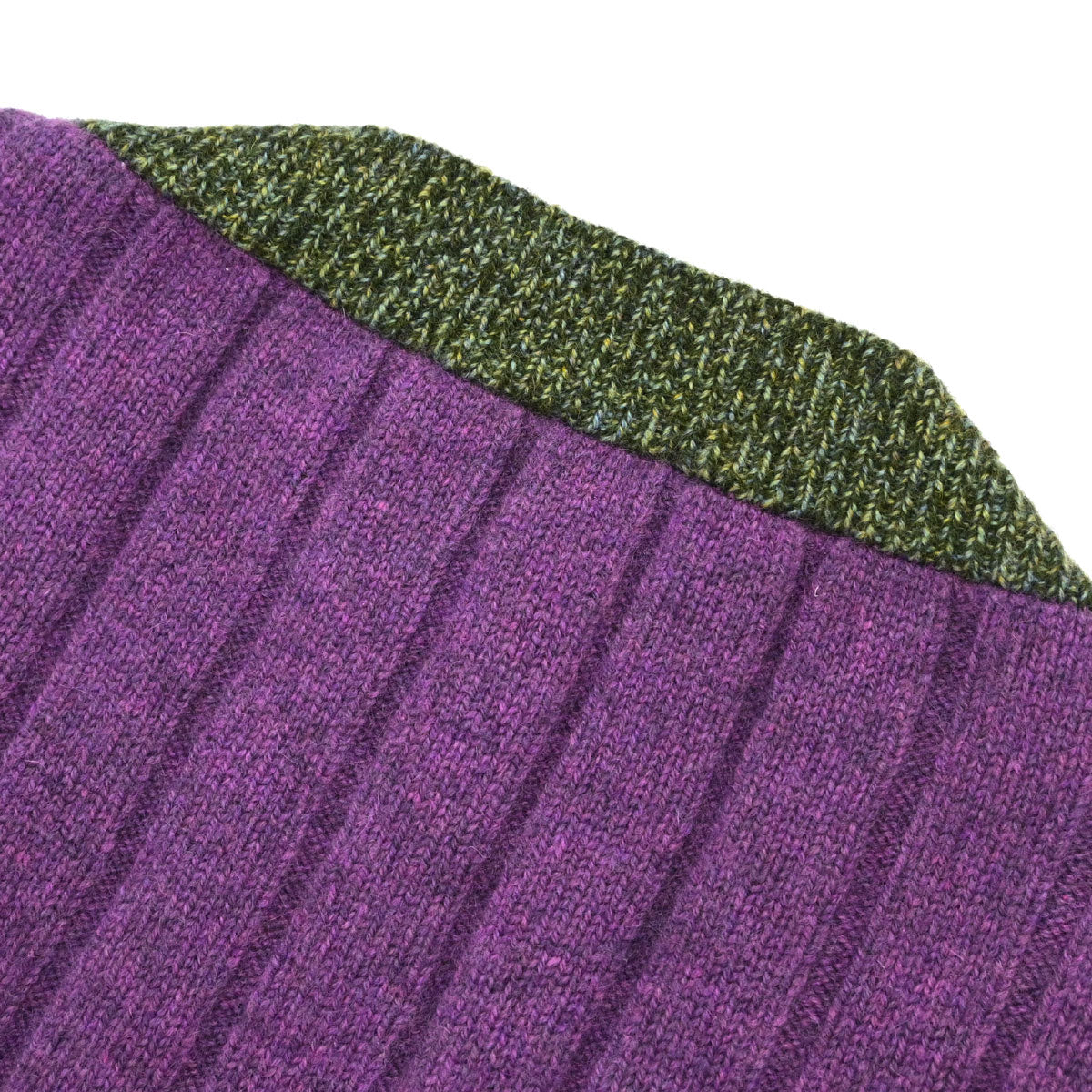 Chanel 1997 Ribbed Vest Purple #42