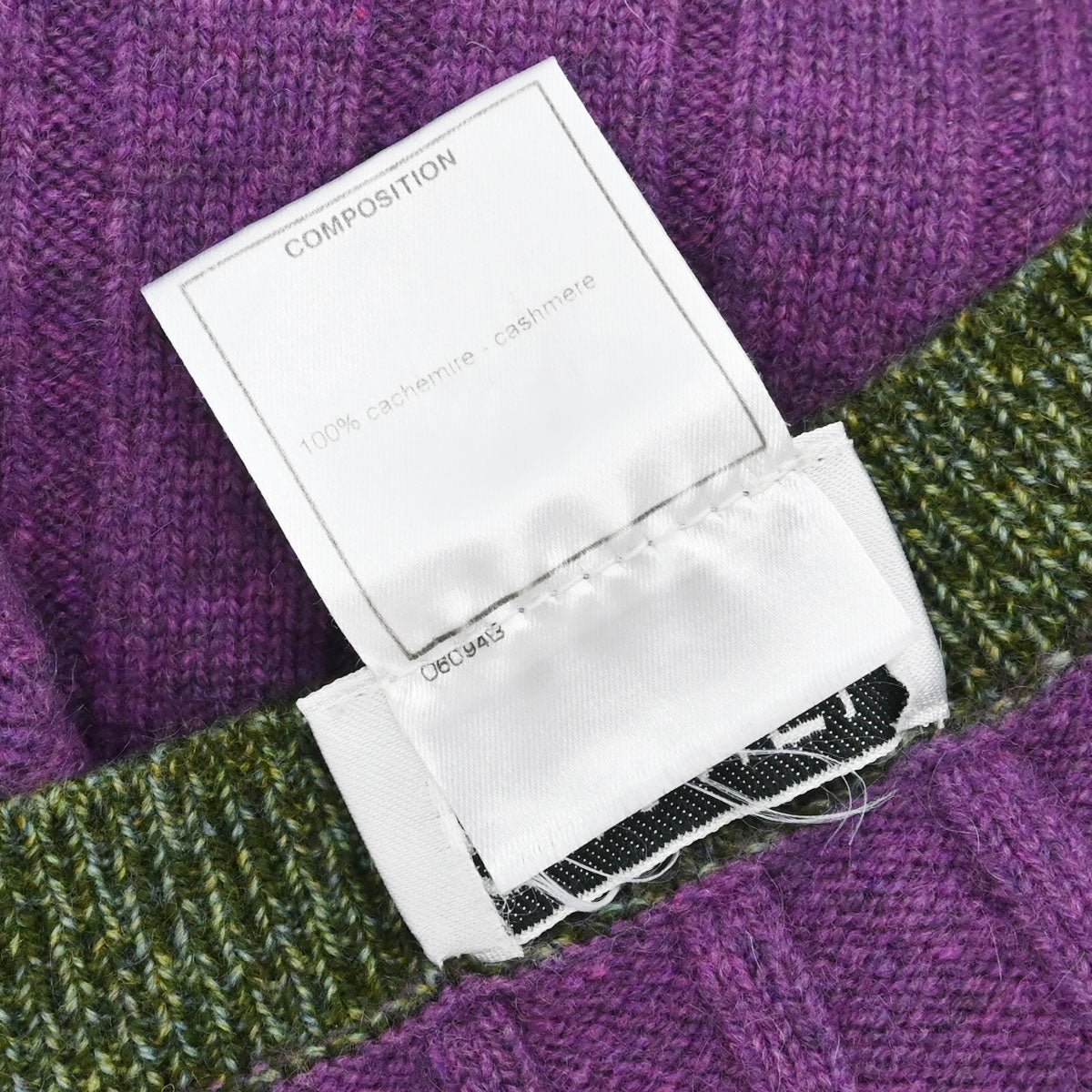 Chanel 1997 Ribbed Vest Purple #42