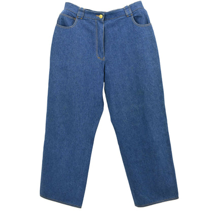 Chanel 1994 Denim Pants #42