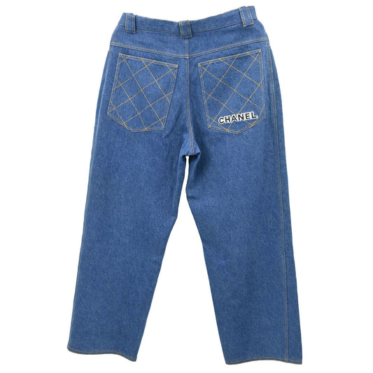 Chanel 1994 Denim Pants #42