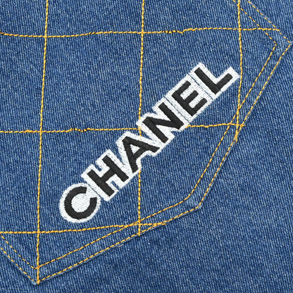 Chanel 1994 Denim Pants #42