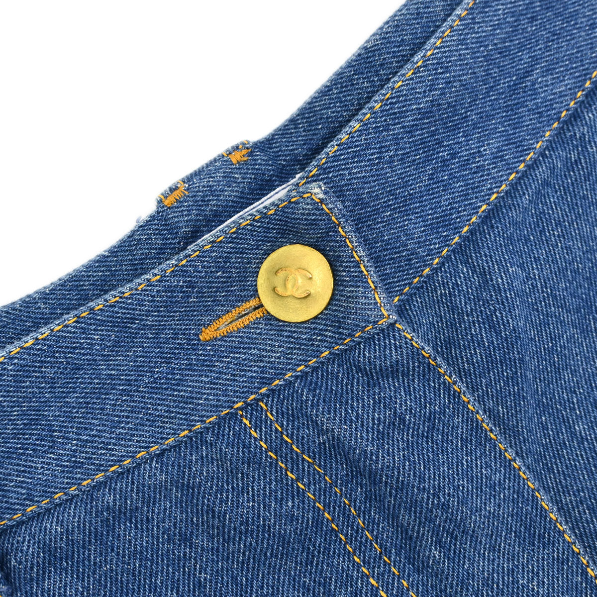 Chanel 1994 Denim Pants #42