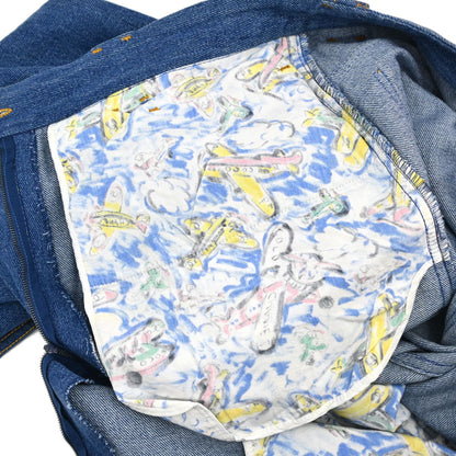Chanel 1994 Denim Pants #42