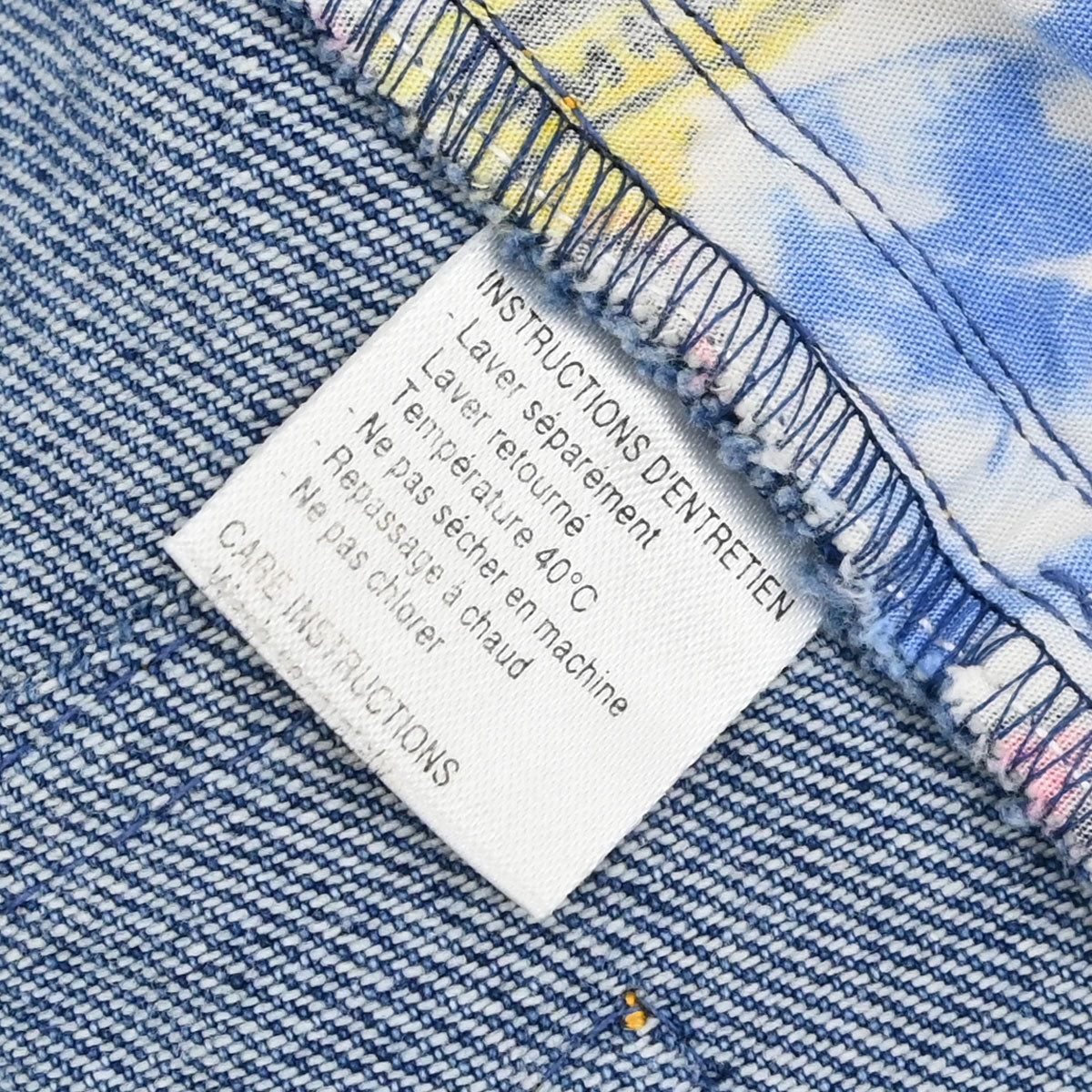Chanel 1994 Denim Pants #42