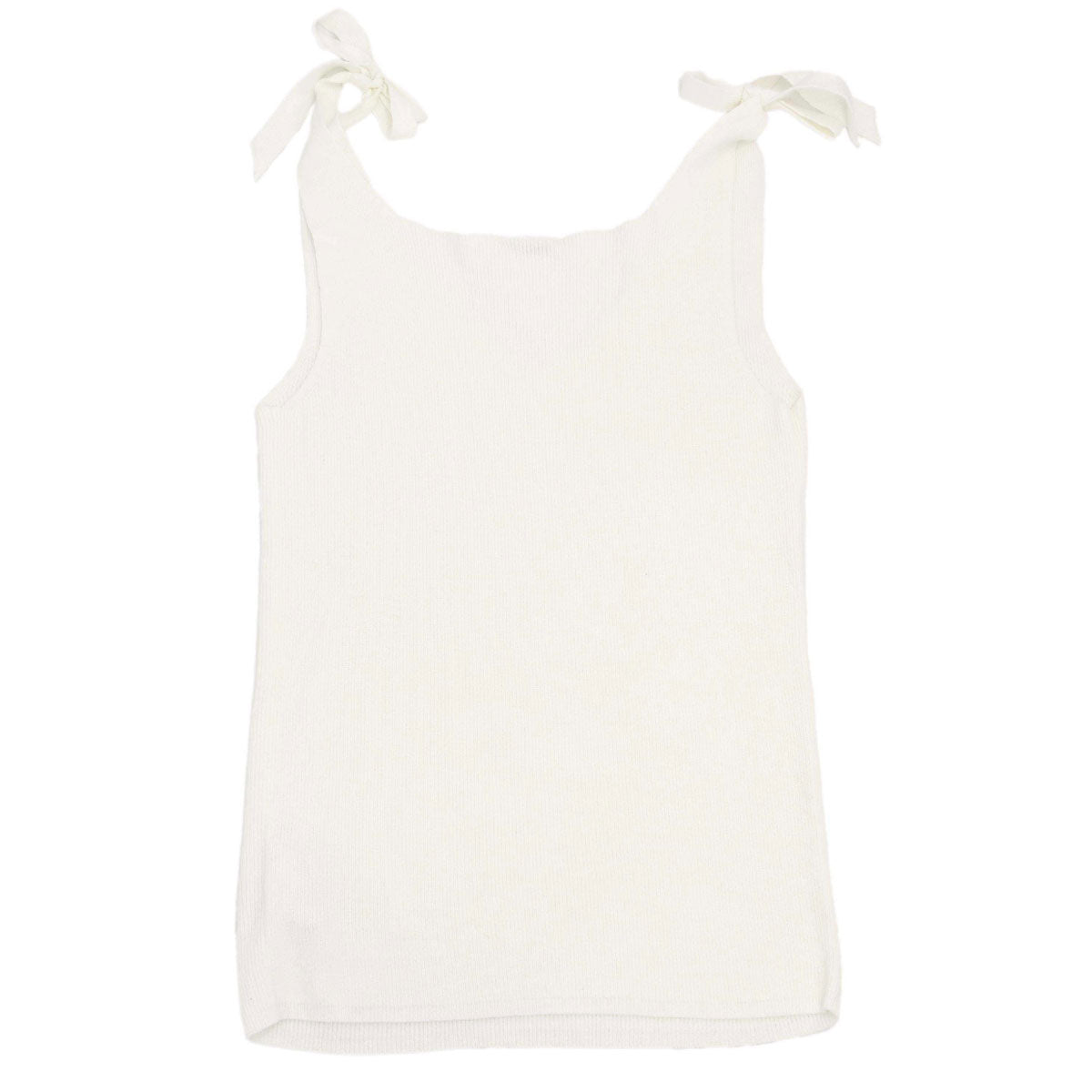 Chanel 2005 Bow Tank Top White #38