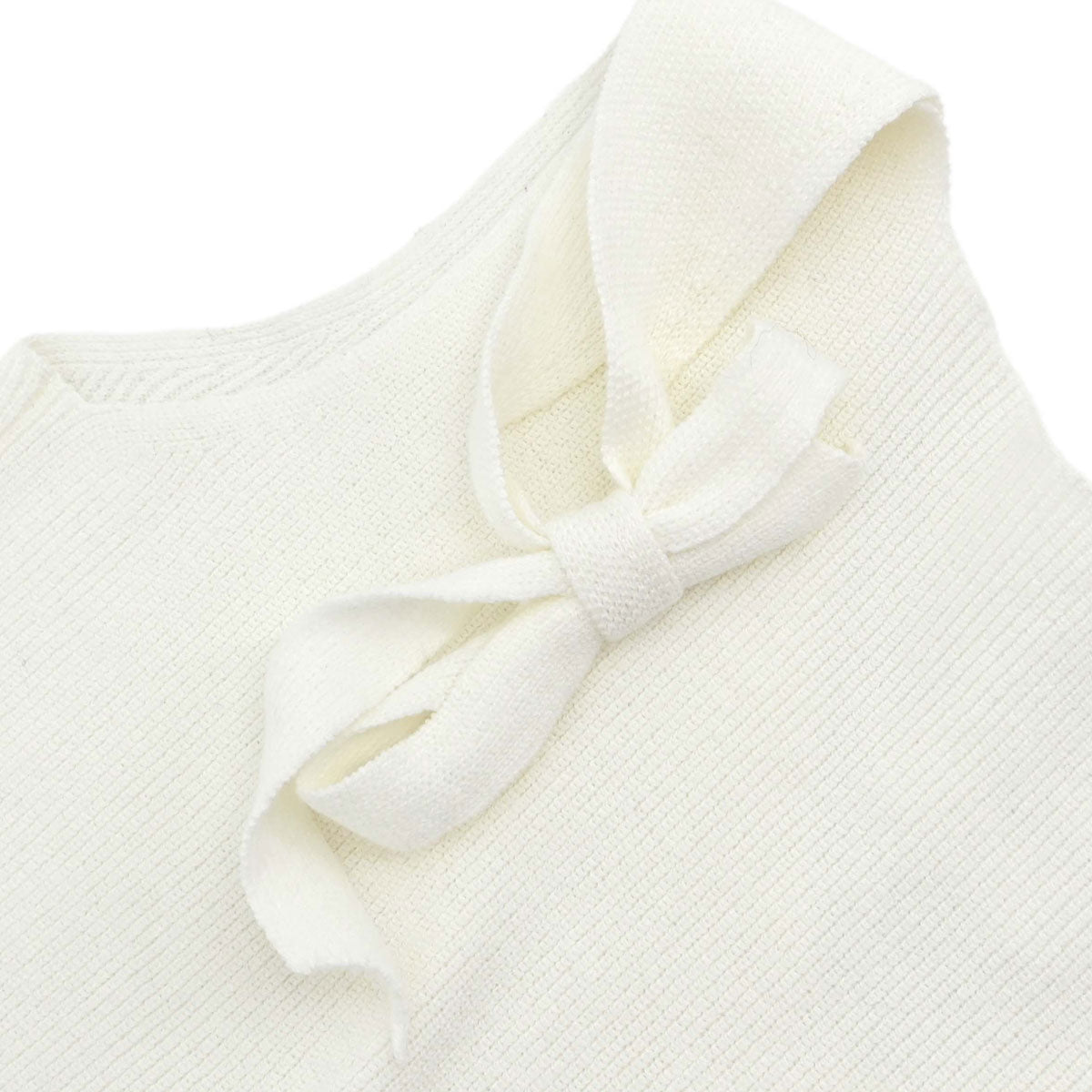 Chanel 2005 Bow Tank Top White #38