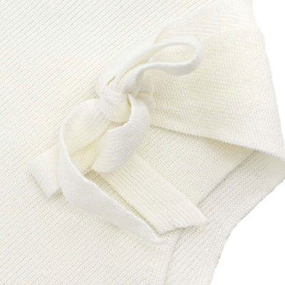 Chanel 2005 Bow Tank Top White #38