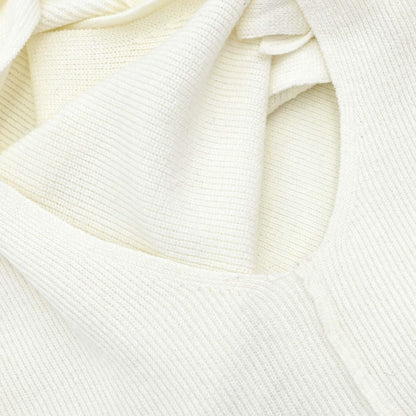 Chanel 2005 Bow Tank Top White #38
