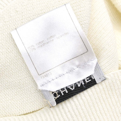 Chanel 2005 Bow Tank Top White #38
