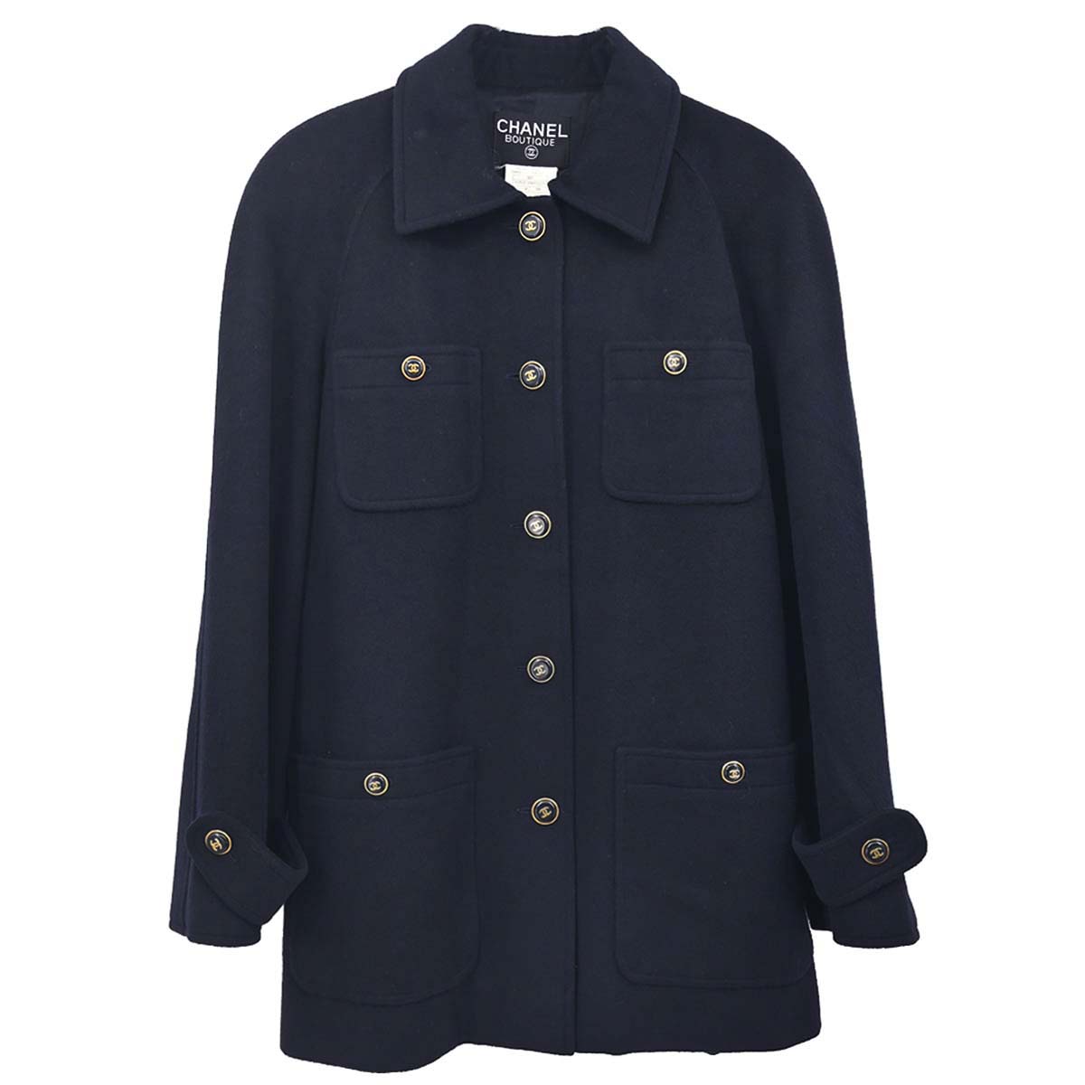 Chanel 1995 Jacket Navy #38