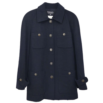 Chanel 1995 Jacket Navy #38