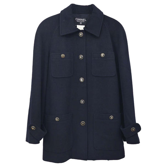 Chanel 1995 Jacket Navy #38