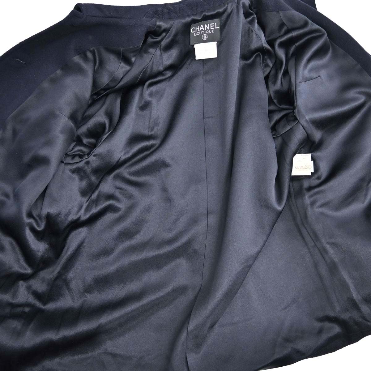 Chanel 1995 Jacket Navy #38