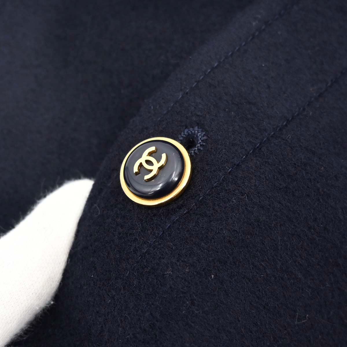 Chanel 1995 Jacket Navy #38