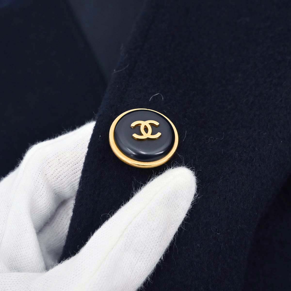 Chanel 1995 Jacket Navy #38