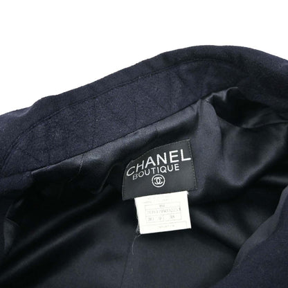Chanel 1995 Jacket Navy #38