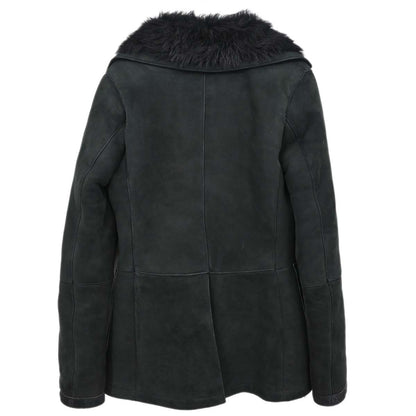 Gucci Sheepskin Coat Black #36