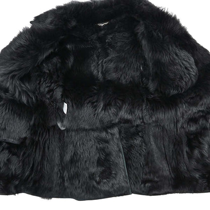 Gucci Sheepskin Coat Black #36