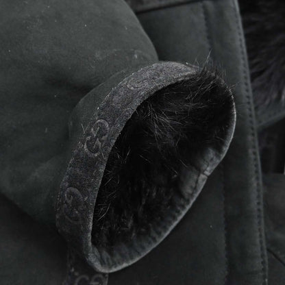 Gucci Sheepskin Coat Black #36