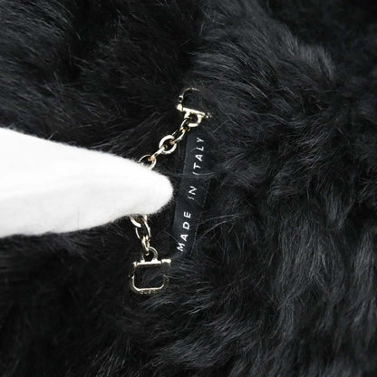 Gucci Sheepskin Coat Black #36