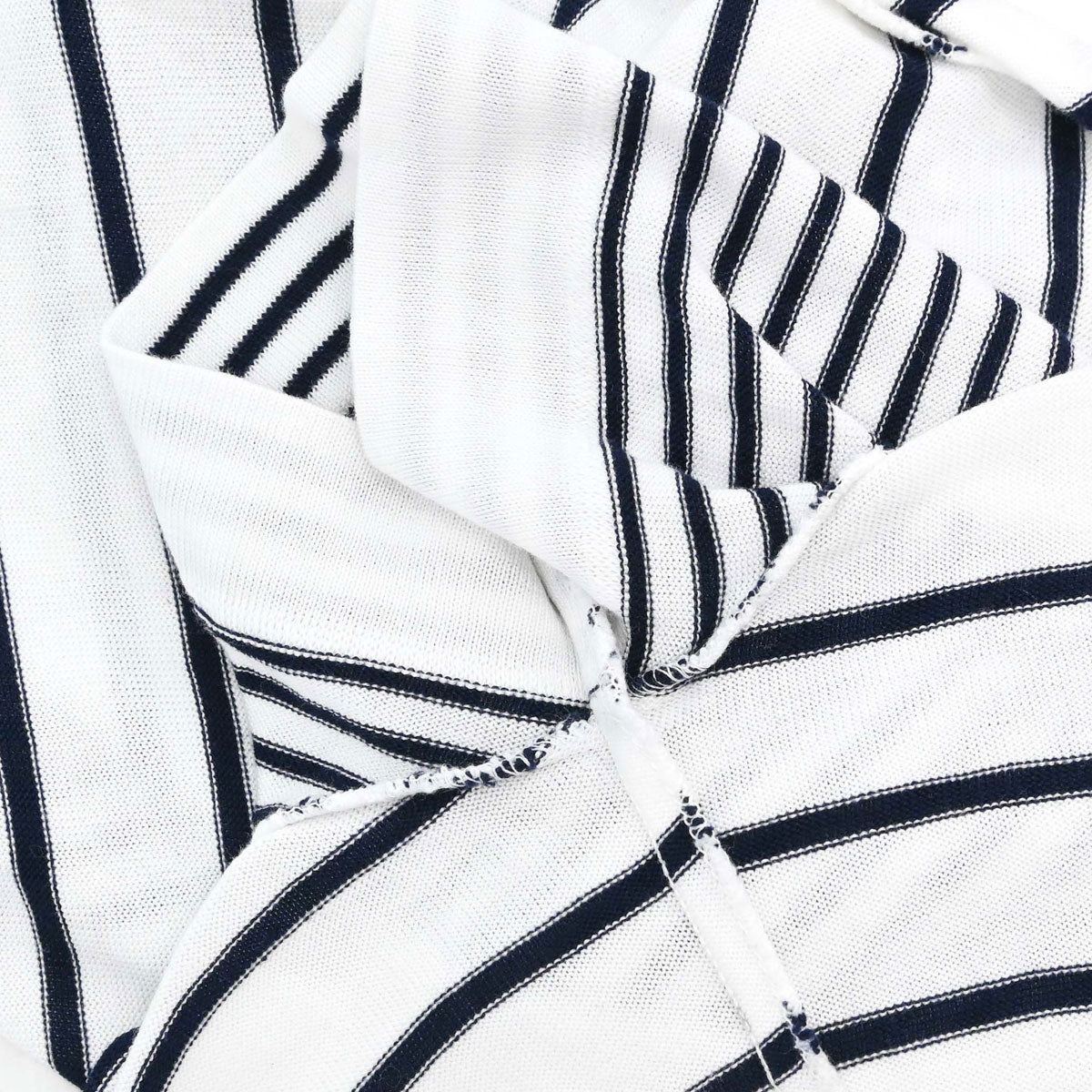 Chanel Border T-shirt Top White #36