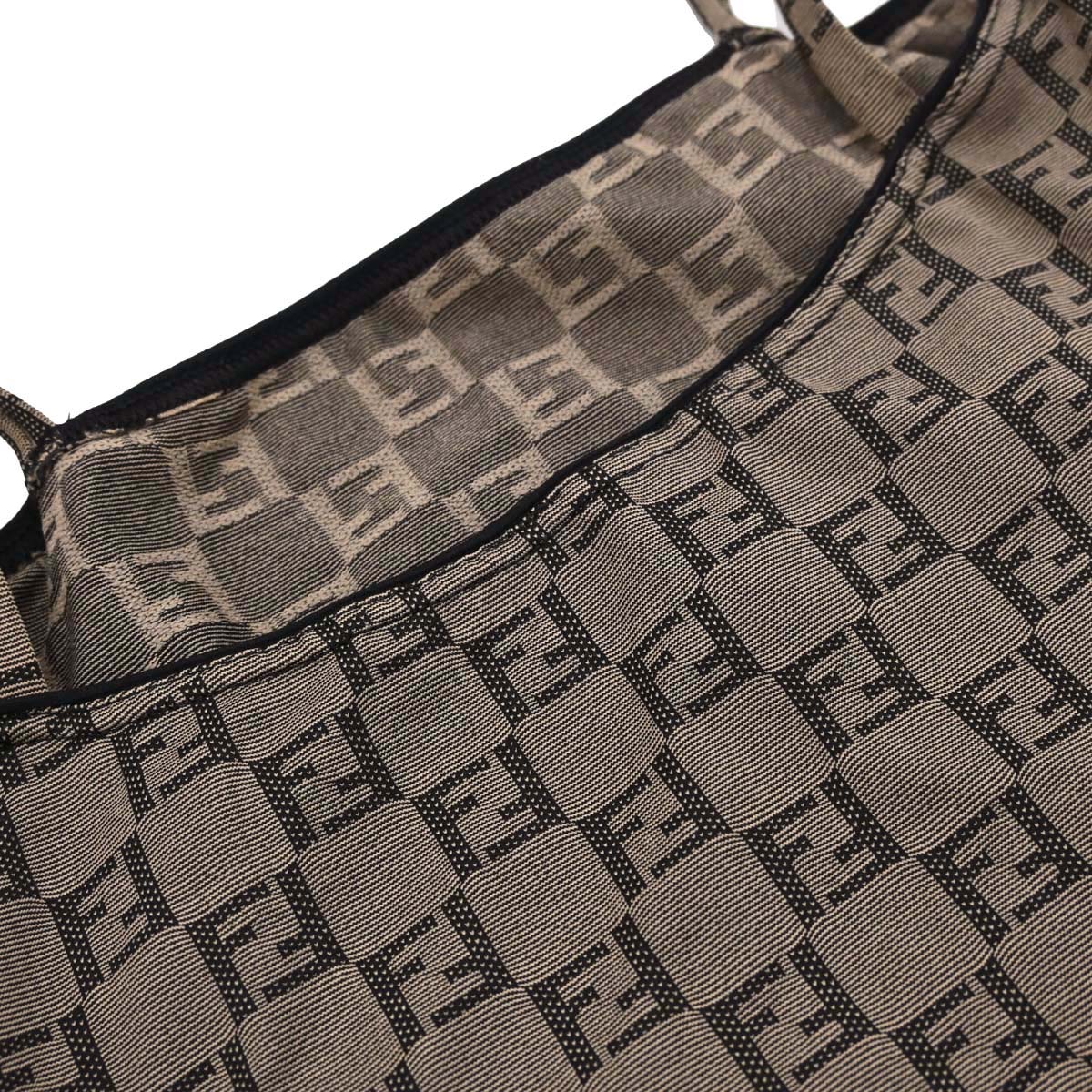 Fendi Zucchino Camisole Dress Brown #42