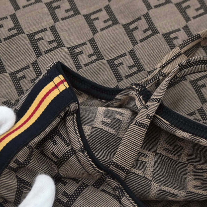 Fendi Zucchino Camisole Dress Brown #42