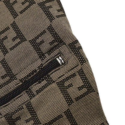Fendi Zucchino Camisole Dress Brown #42