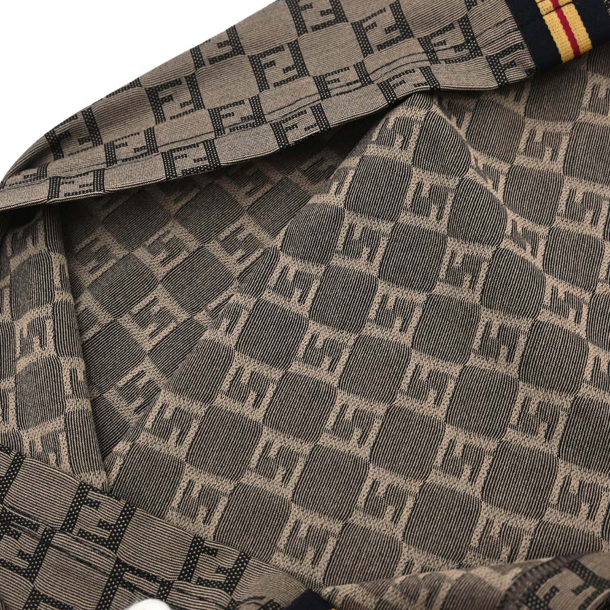 Fendi Zucchino Camisole Dress Brown #42