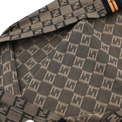 Fendi Zucchino Camisole Dress Brown #42