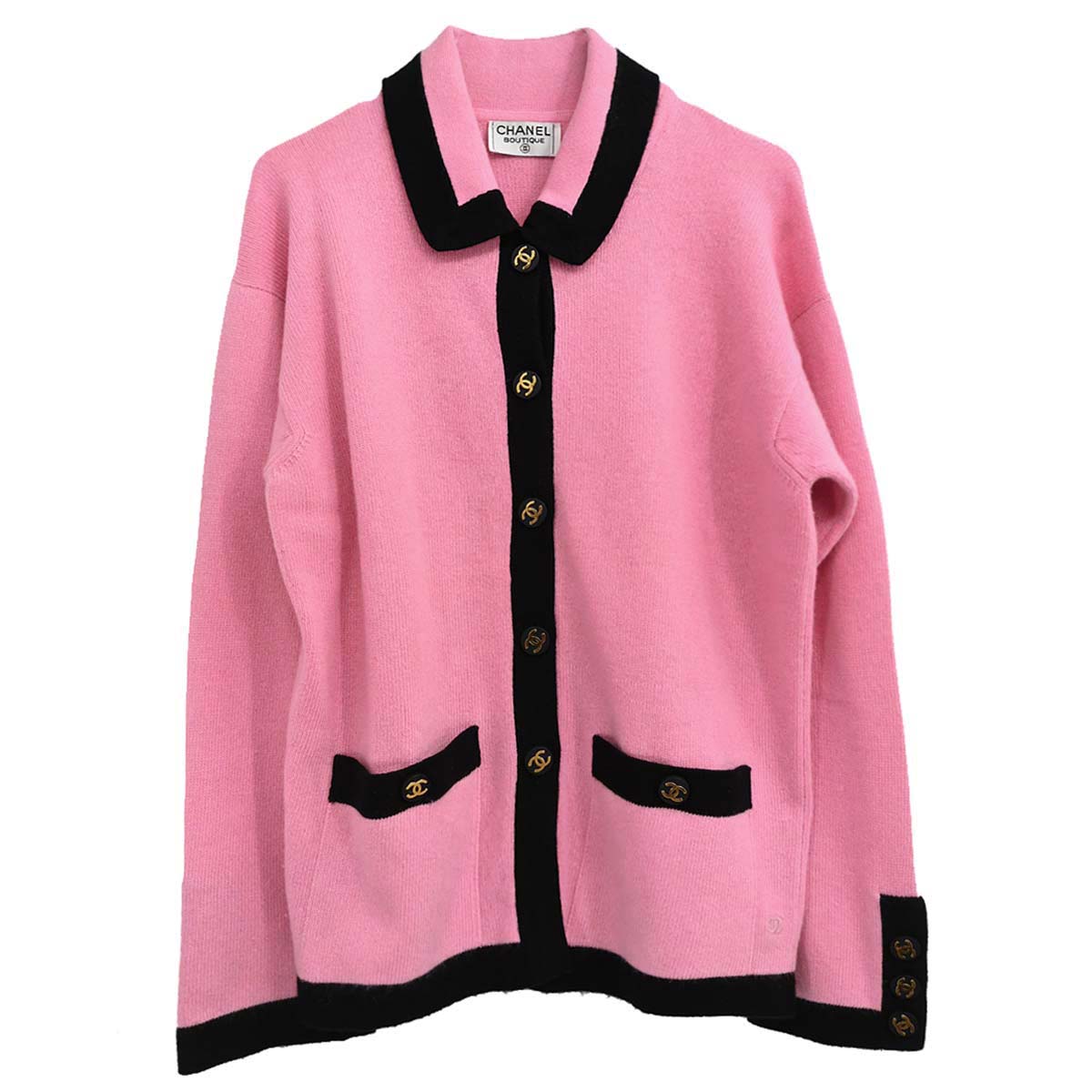 Chanel Cardigan Pink