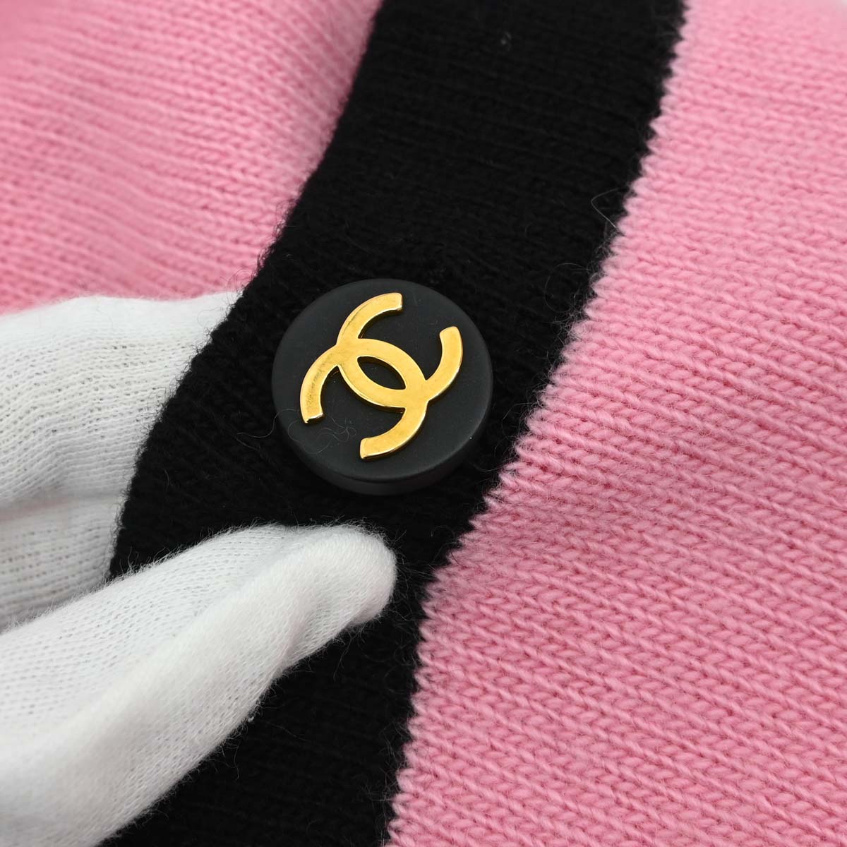 Chanel Cardigan Pink