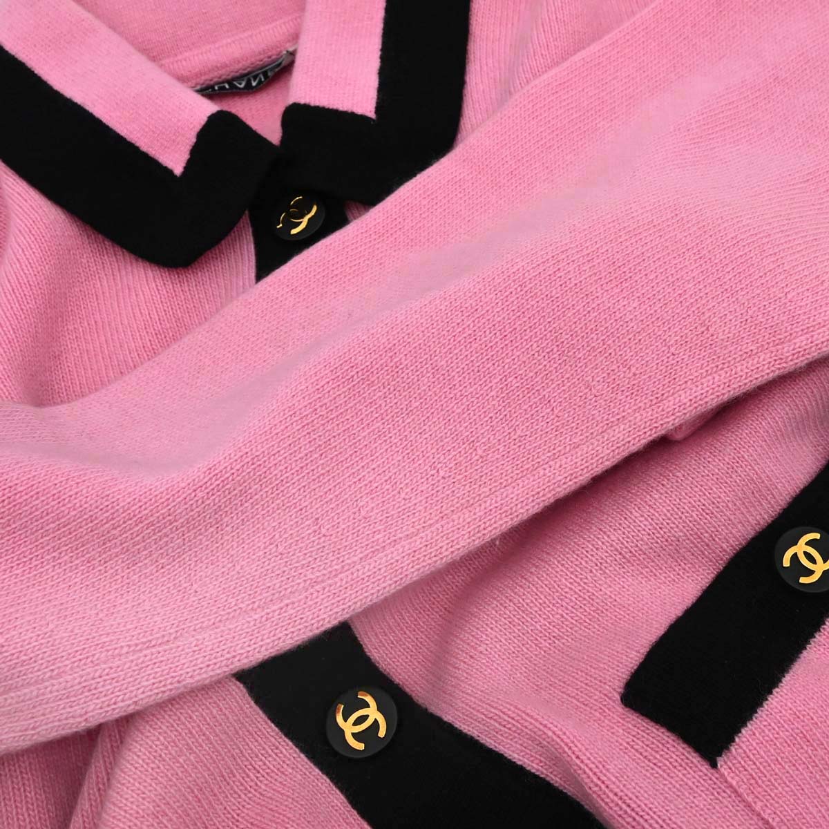 Chanel Cardigan Pink
