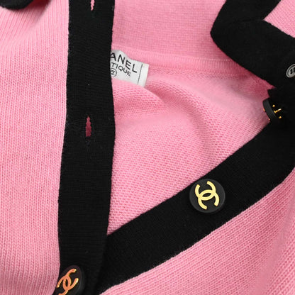 Chanel Cardigan Pink