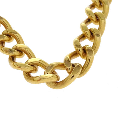 Chanel CC Turnlock Small Gold Chain Necklace 00A