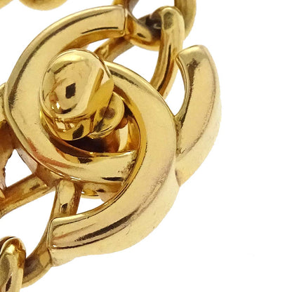 Chanel CC Turnlock Small Gold Chain Necklace 00A