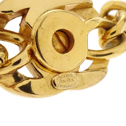 Chanel CC Turnlock Small Gold Chain Necklace 00A