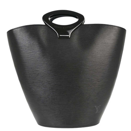 Louis Vuitton Black Epi Noctambule Tote Handbag M54522