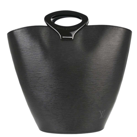 Louis Vuitton Black Epi Noctambule Tote Handbag M54522