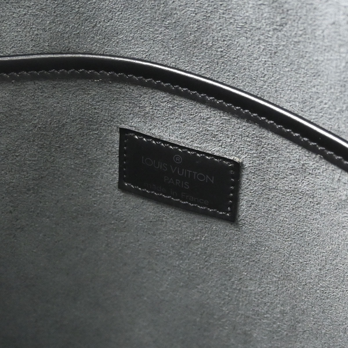 Louis Vuitton Black Epi Noctambule Tote Handbag M54522