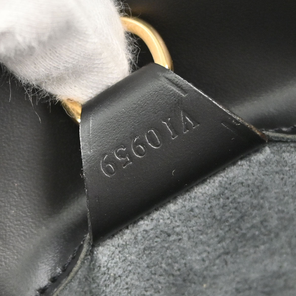 Louis Vuitton Black Epi Noctambule Tote Handbag M54522