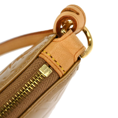 Louis Vuitton Beige Monogram Vernis Lexington Pouch Handbag M91343
