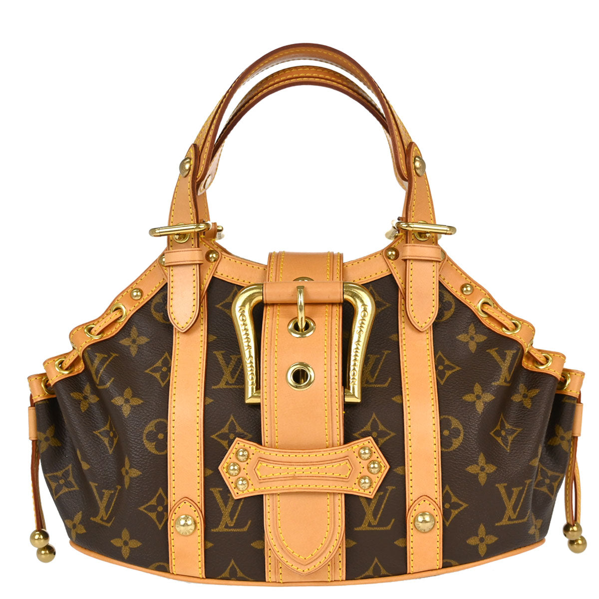 Louis Vuitton Monogram Theda PM Handbag M92399