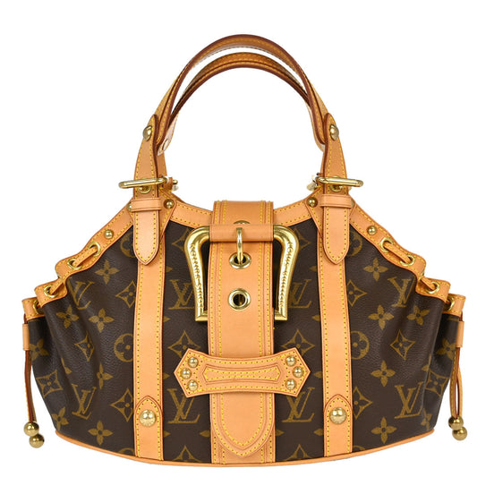 Louis Vuitton Monogram Theda PM Handbag M92399