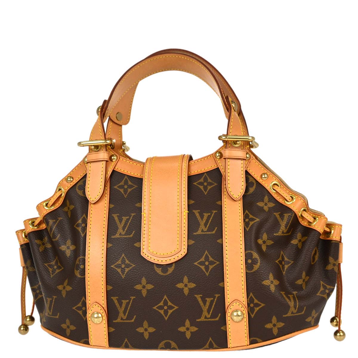 Louis Vuitton Monogram Theda PM Handbag M92399