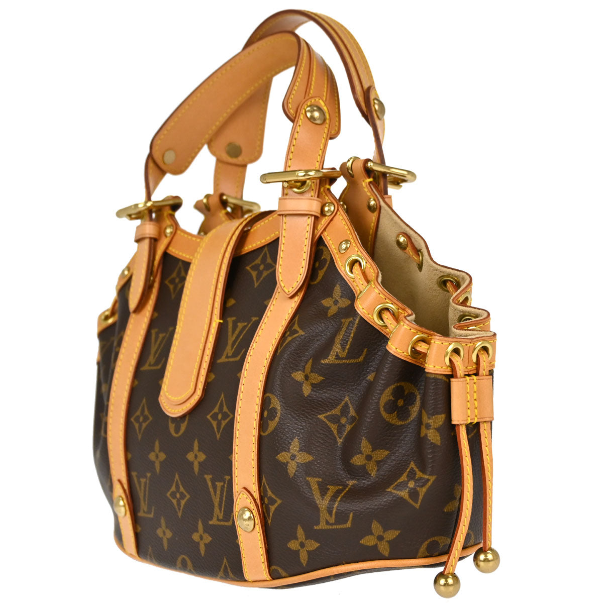 Louis Vuitton Monogram Theda PM Handbag M92399