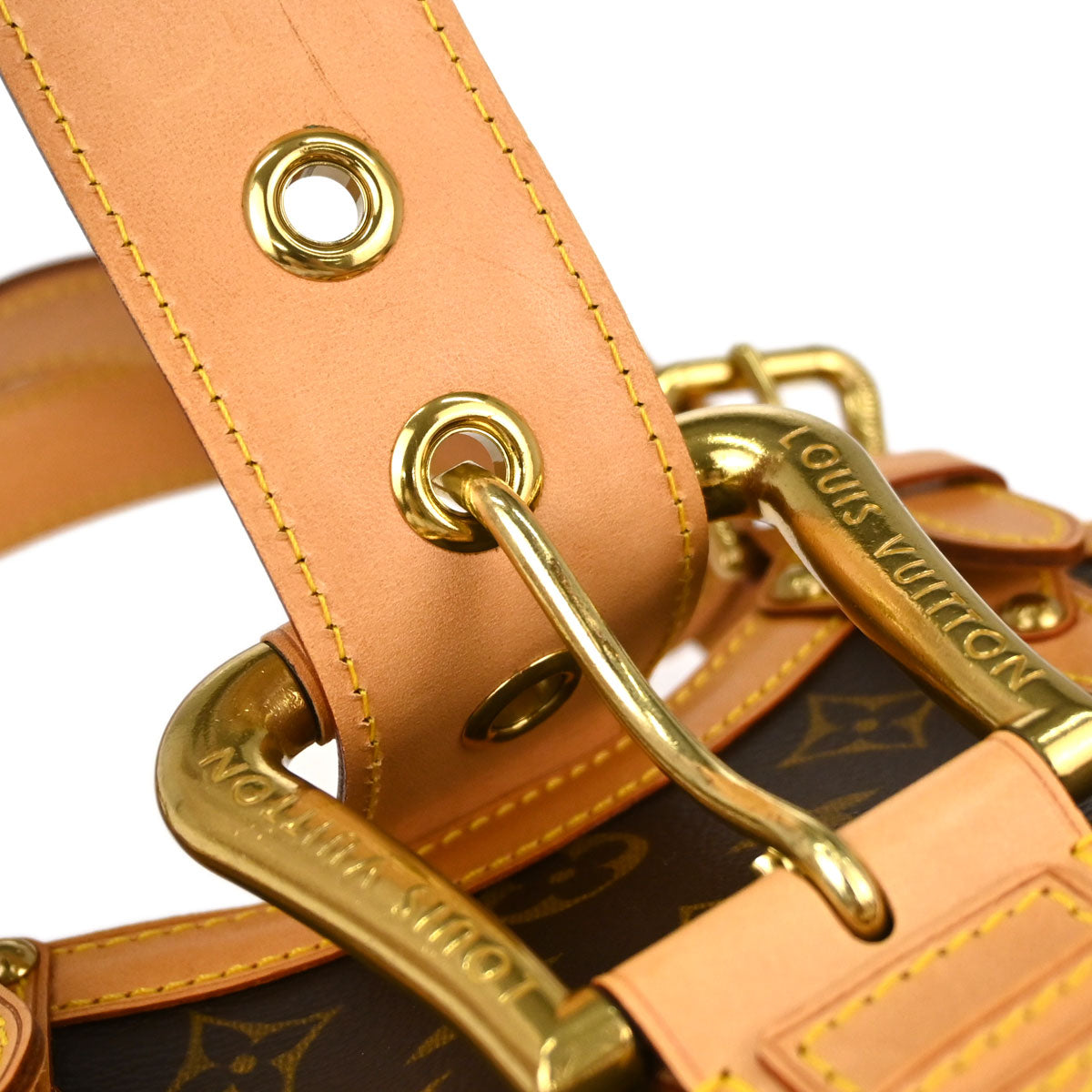 Louis Vuitton Monogram Theda PM Handbag M92399