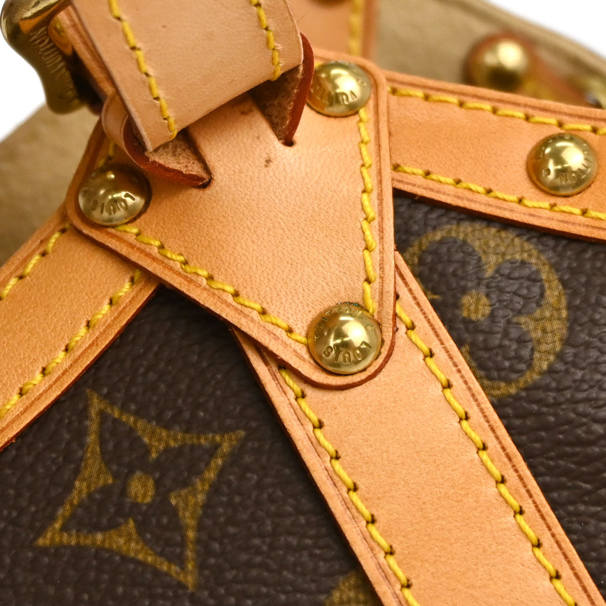 Louis Vuitton Monogram Theda PM Handbag M92399