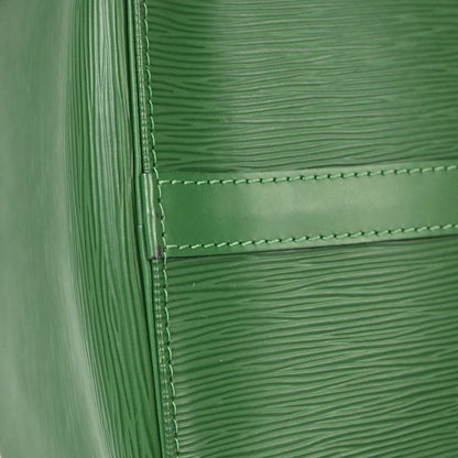 Louis Vuitton Green Epi Keepall 45 Travel Handbag M42974